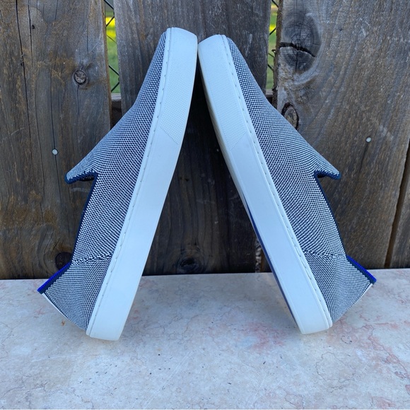 Rothy’s The Original Sneaker Grey Slip Ons - Picture 6 of 8